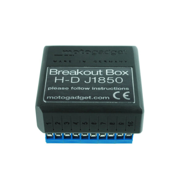Caja de Conexiones J1850 para Motoscope Pro HD TWCAM