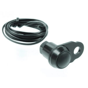 Kit pulsador M12 Negro