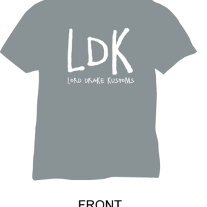 Camiseta LDK gris