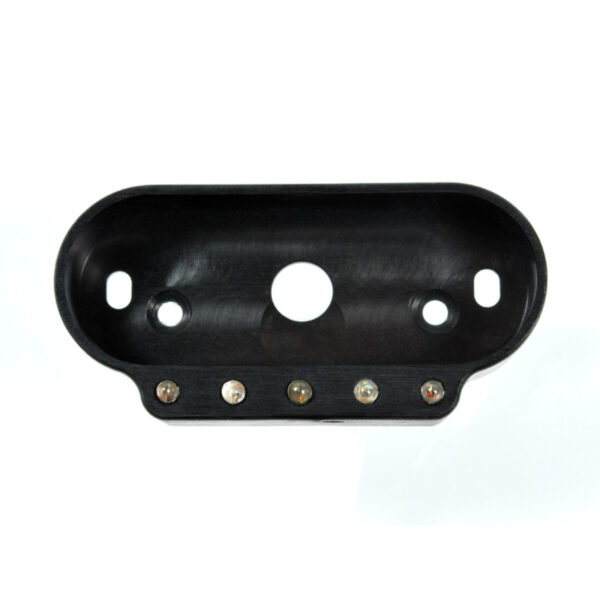 Marcos de soporte para manillar Motoscope Mini L Negro - Imagen 2