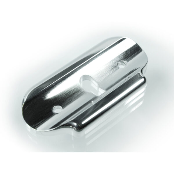 Soporte atornillable Motoscope Mini para manillar 22mm Metal Pulido