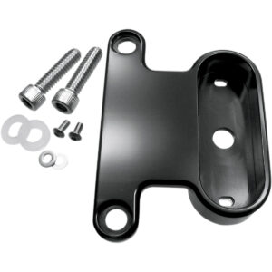 Soportes en aluminio para montar el MOTOSCOPE MINI Negro