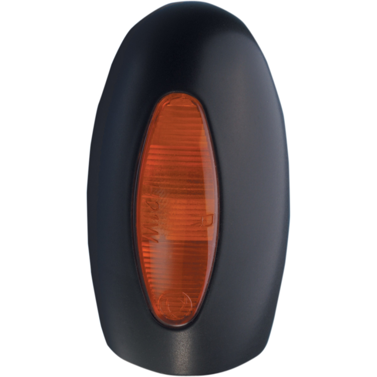 Carcasa de recambio para la serie BL 1000 Aluminio negro Ámbar