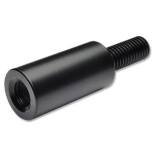 Extensión de adaptador de goma M8 30mm Negro