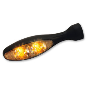 Intermitente LED Micro 1000 Extreme Negro