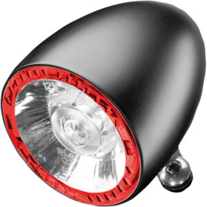 Luces traseras Flasher Bullet 1000 Negro y Rojo