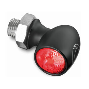 Luz trasera y freno LED Kellerman Atto Negro Rojo Blanco