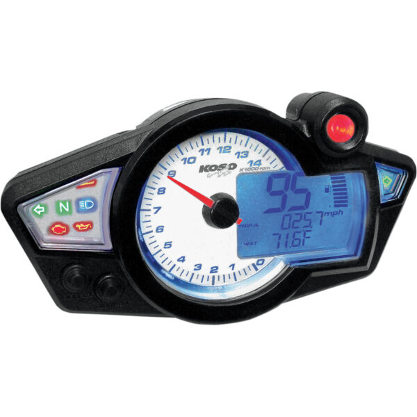 DASH PANEL GAUGES RX1N WH