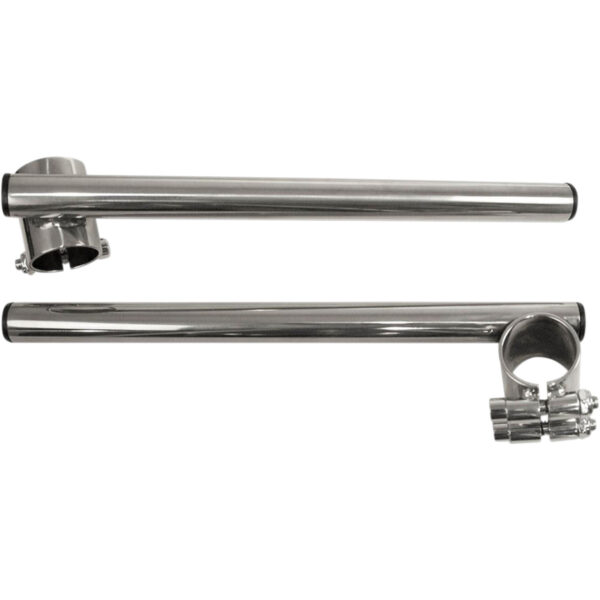 CLIP ON 7/8" 33MM CHROME
