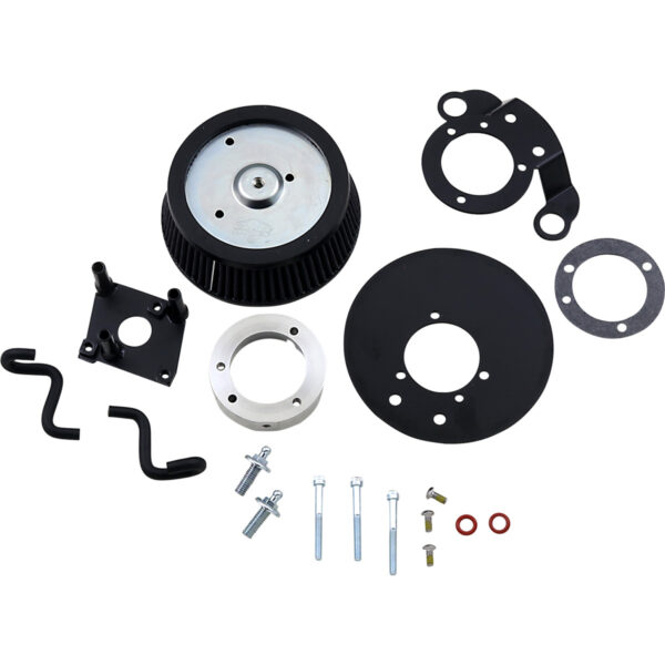 AIR CLEANER VO2 NAKED BLACK