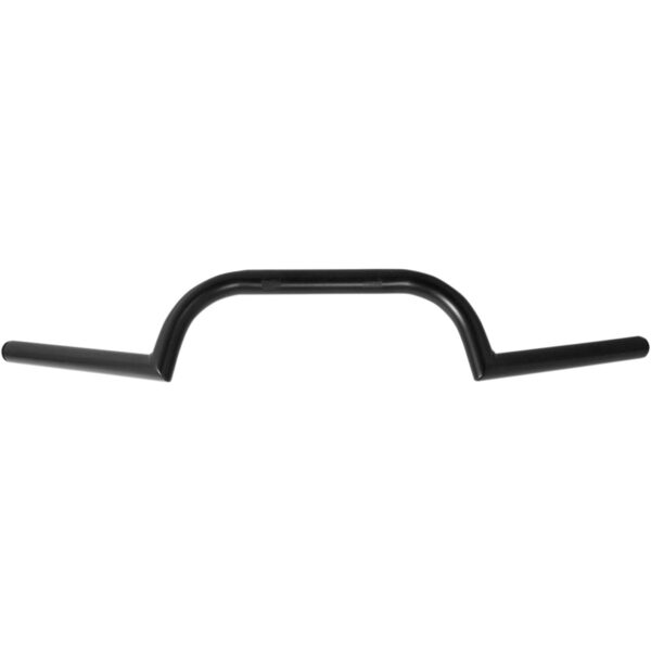 H/BAR CLUBMAN 1" BLACK