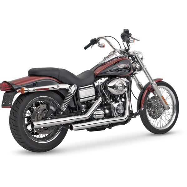 MUFFLER STRAIGHTSHOTS HS CHROME