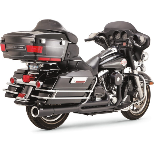 EXHAUST PRO PIPE BLACK