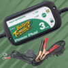Cargador de Batería Power Tender 6V / 12V - 3A Negro